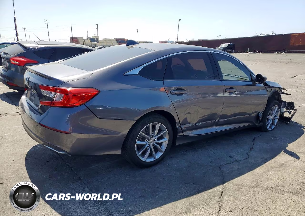 2021 Honda Accord Lx VIN:1HGCV1F1XMA075567 - 3