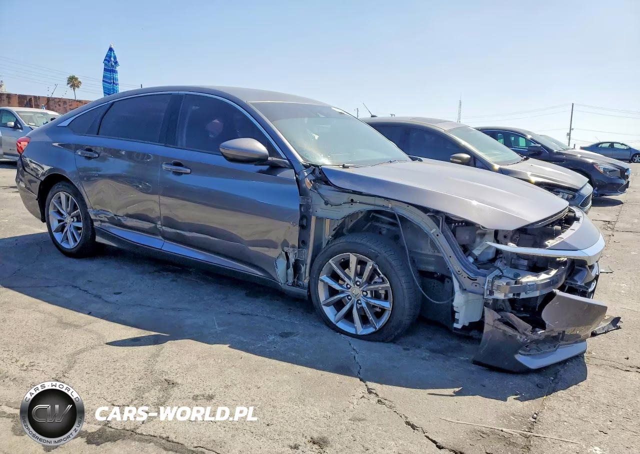 2021 Honda Accord Lx VIN:1HGCV1F1XMA075567 - 4
