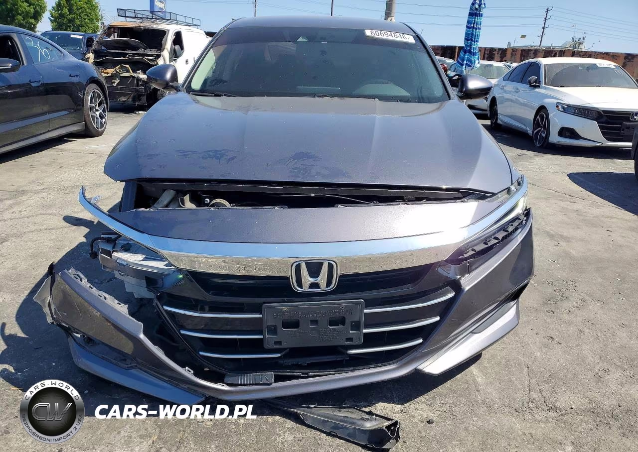 2021 Honda Accord Lx VIN:1HGCV1F1XMA075567 - 5