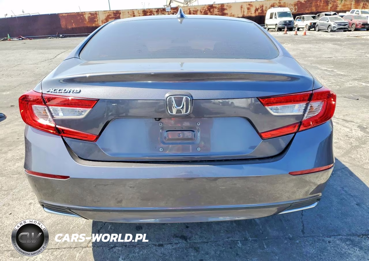 2021 Honda Accord Lx VIN:1HGCV1F1XMA075567 - 6