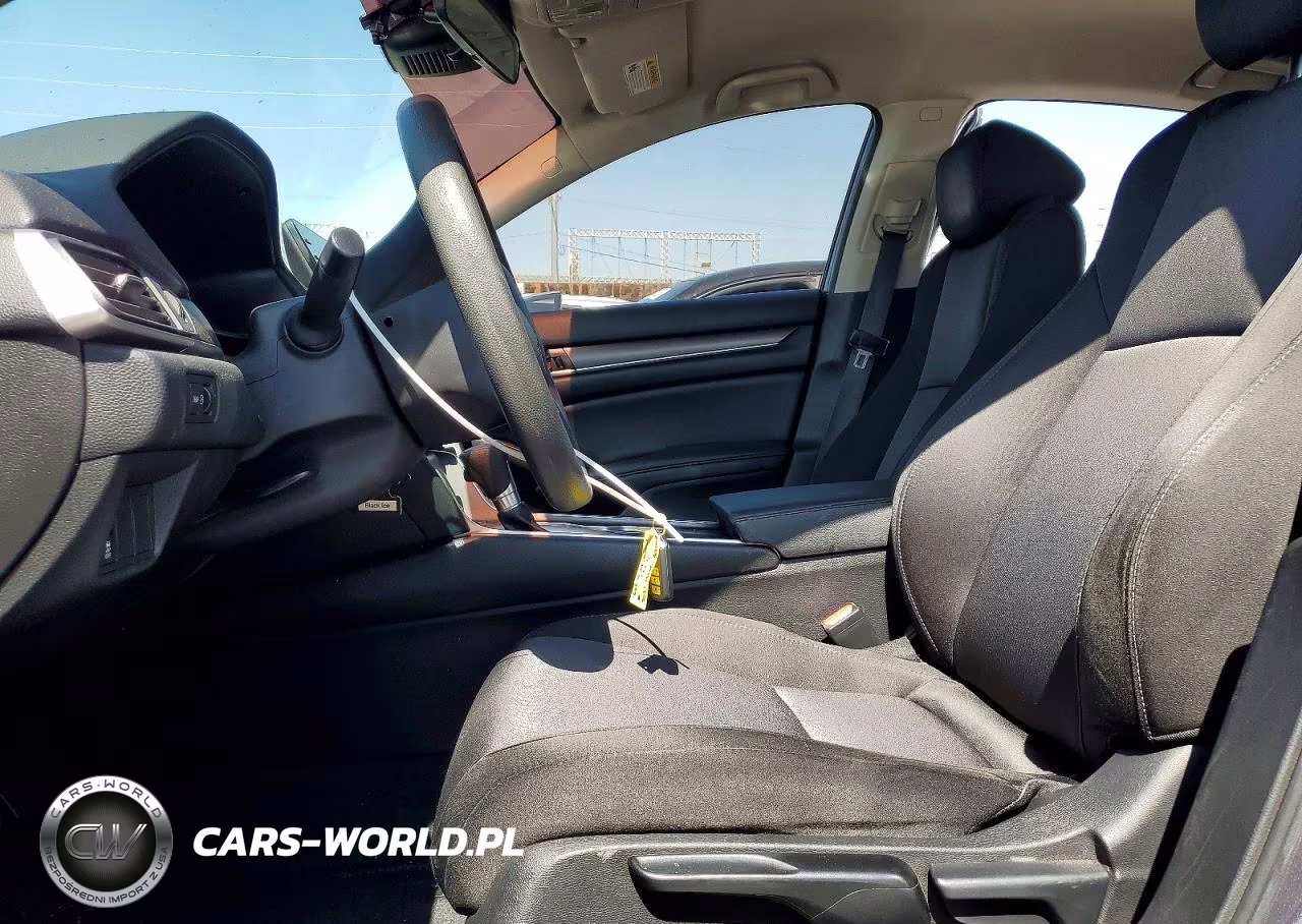 2021 Honda Accord Lx VIN:1HGCV1F1XMA075567 - 7