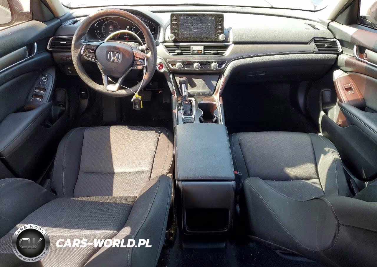 2021 Honda Accord Lx VIN:1HGCV1F1XMA075567 - 8