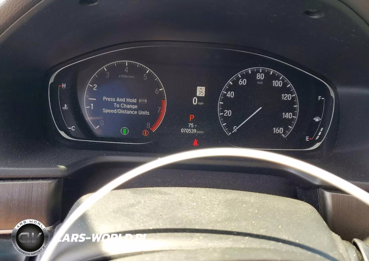 2021 Honda Accord Lx VIN:1HGCV1F1XMA075567 - 9
