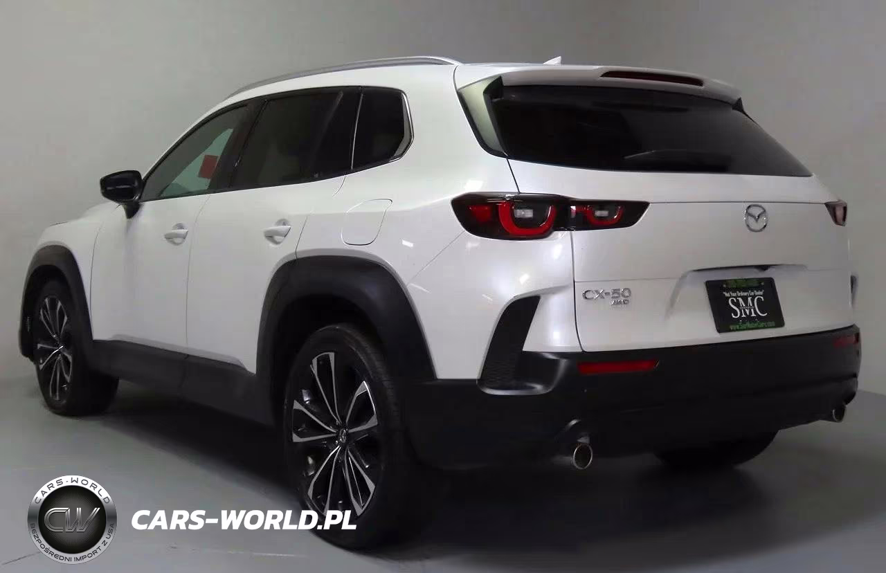 2026 Mazda Cx-50 Premium VIN:7MMVABDL7TN459245 - 4