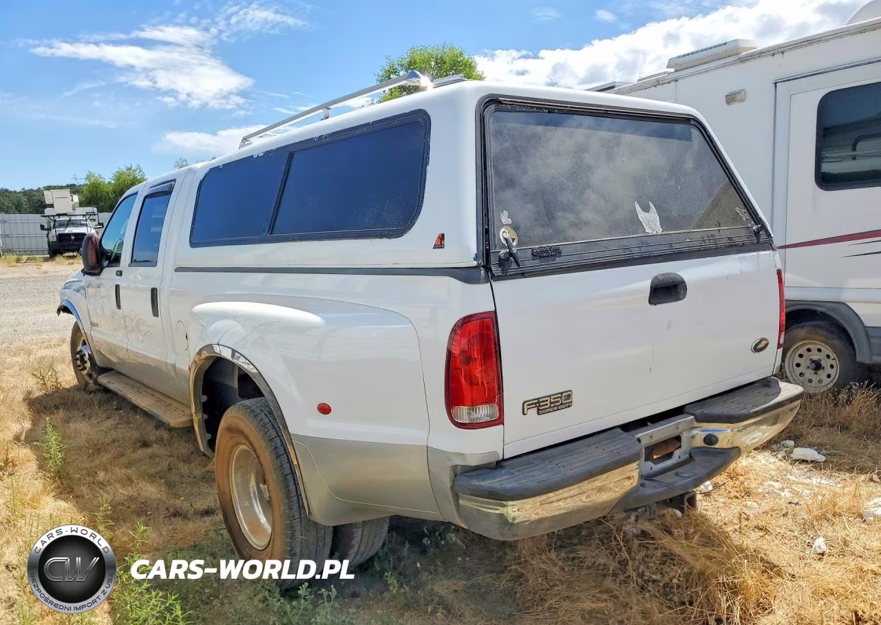 2004 Ford F350 Super Duty VIN:1FTWW32PX4EB17842 - 2