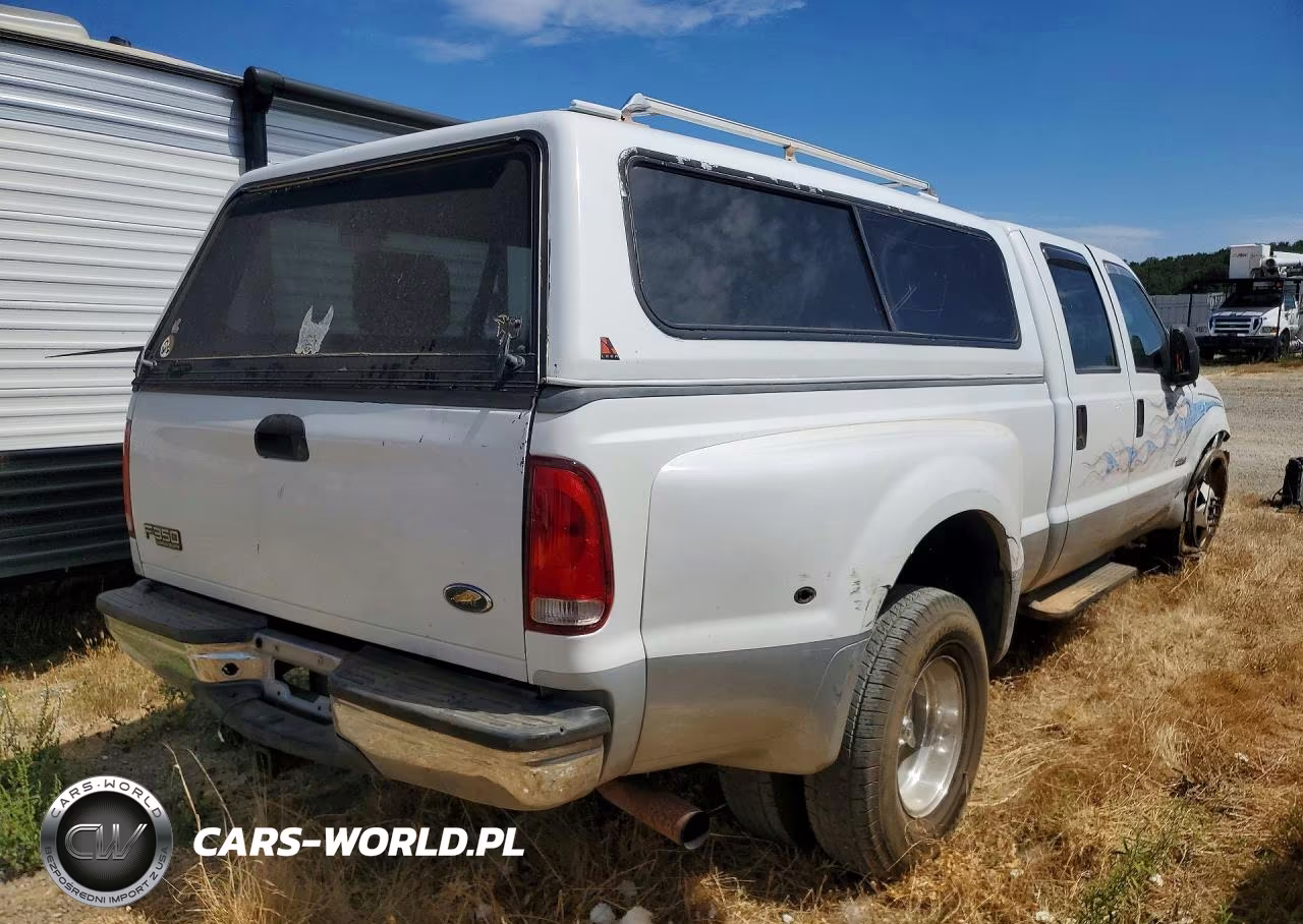 2004 Ford F350 Super Duty VIN:1FTWW32PX4EB17842 - 3