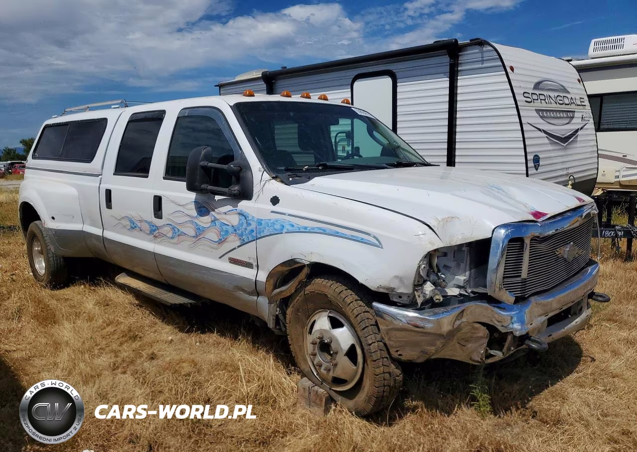 2004 Ford F350 Super Duty VIN:1FTWW32PX4EB17842 - 4