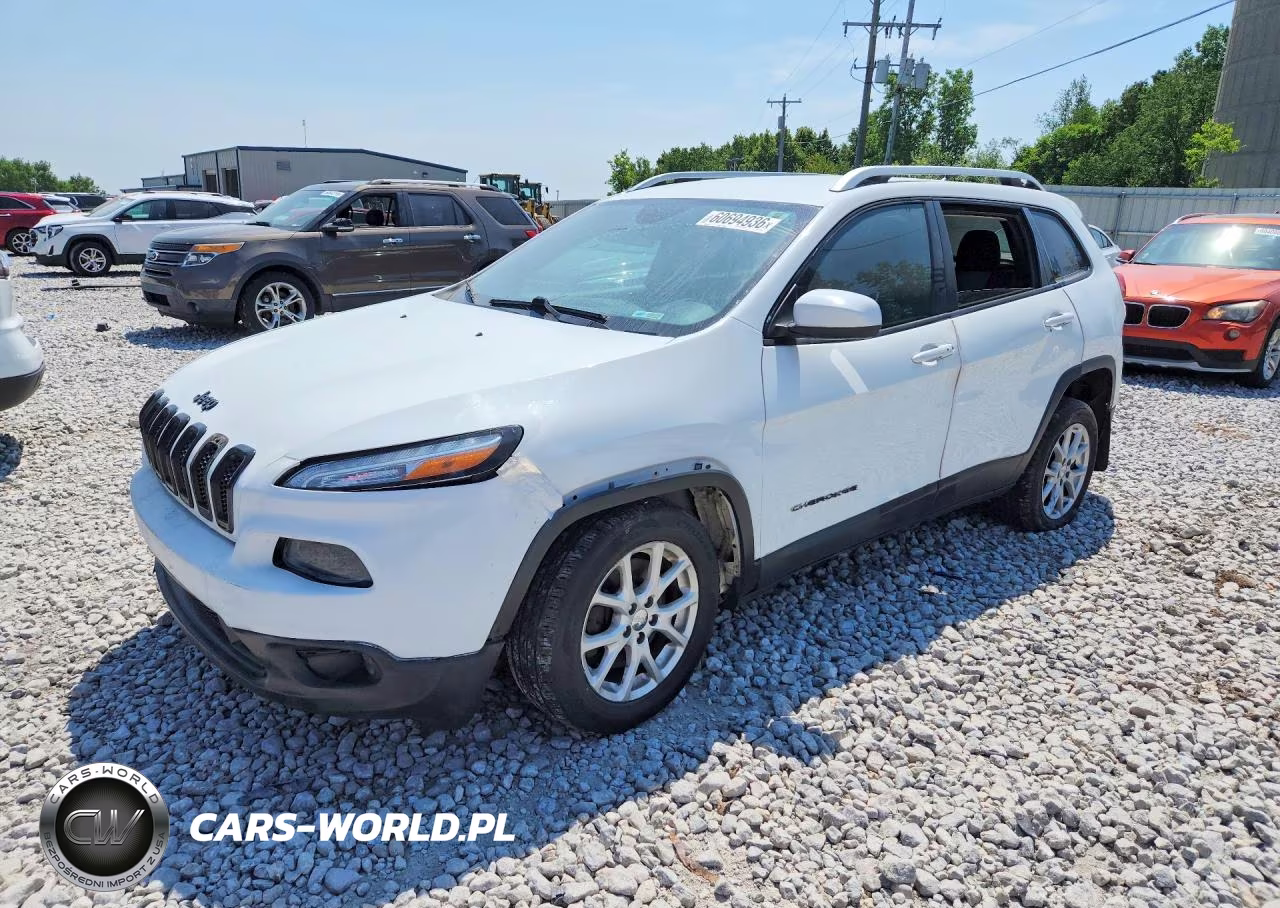 2014 Jeep Cherokee Latitude – zdjęcie 1 z 13