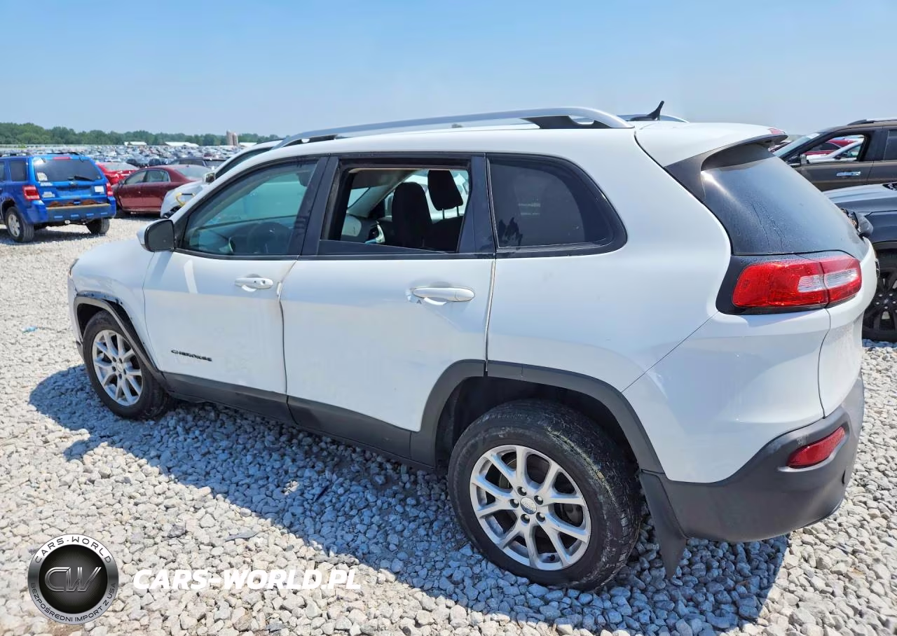 2014 Jeep Cherokee Latitude VIN:1C4PJLCS6EW115720 - 2