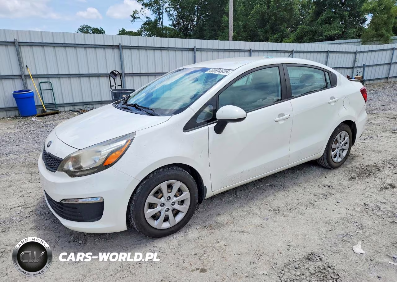 2017 Kia Rio Lx