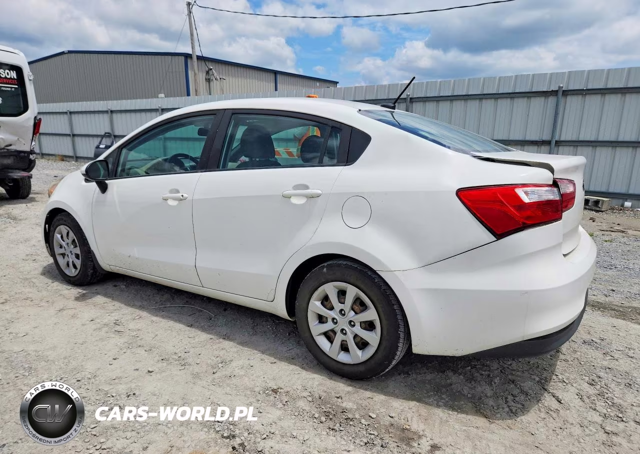 2017 Kia Rio Lx VIN:KNADM4A3XH6119136 - 2