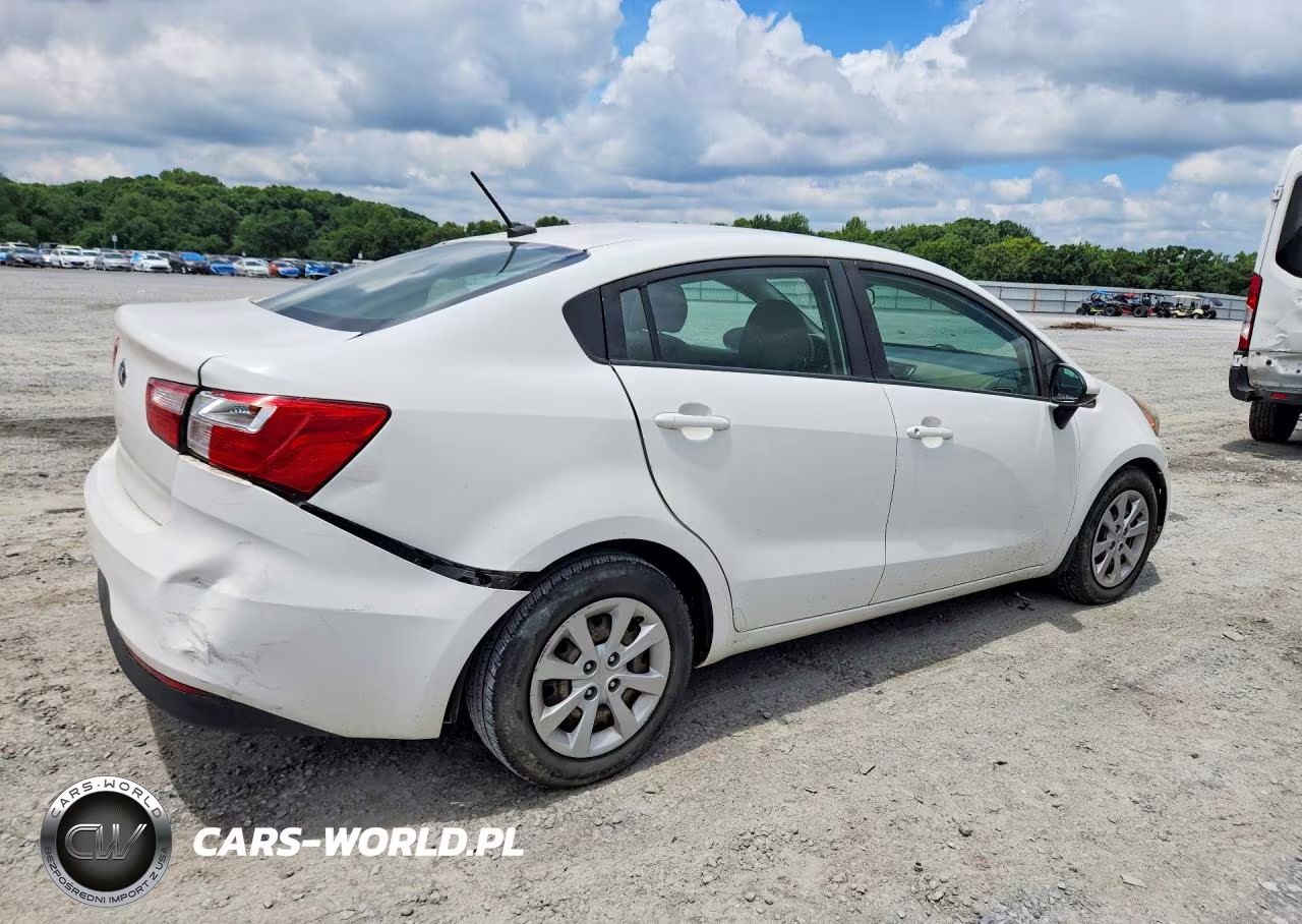 2017 Kia Rio Lx VIN:KNADM4A3XH6119136 - 3