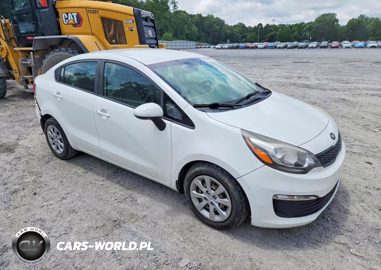 2017 Kia Rio Lx VIN:KNADM4A3XH6119136 - 4