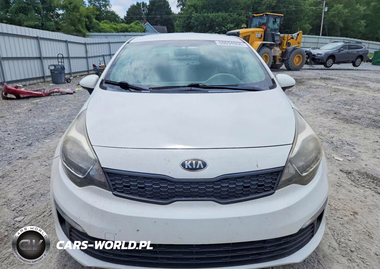 2017 Kia Rio Lx VIN:KNADM4A3XH6119136 - 5