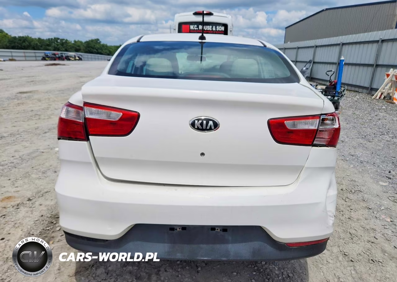 2017 Kia Rio Lx VIN:KNADM4A3XH6119136 - 6