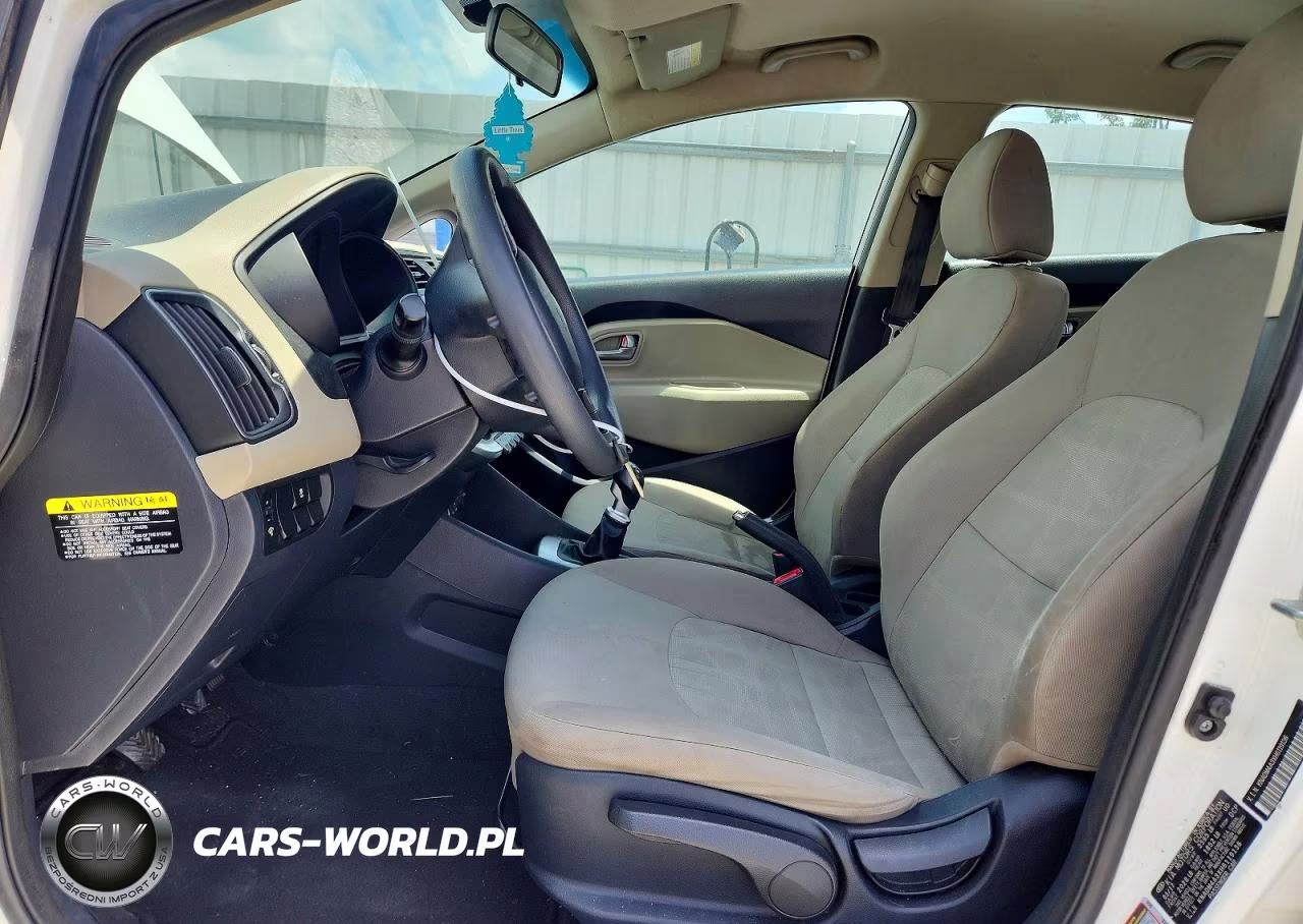 2017 Kia Rio Lx VIN:KNADM4A3XH6119136 - 7