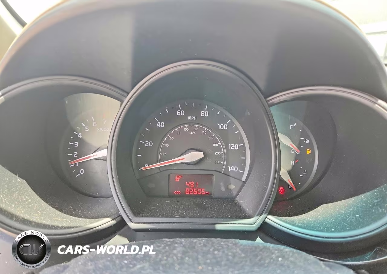 2017 Kia Rio Lx VIN:KNADM4A3XH6119136 - 9