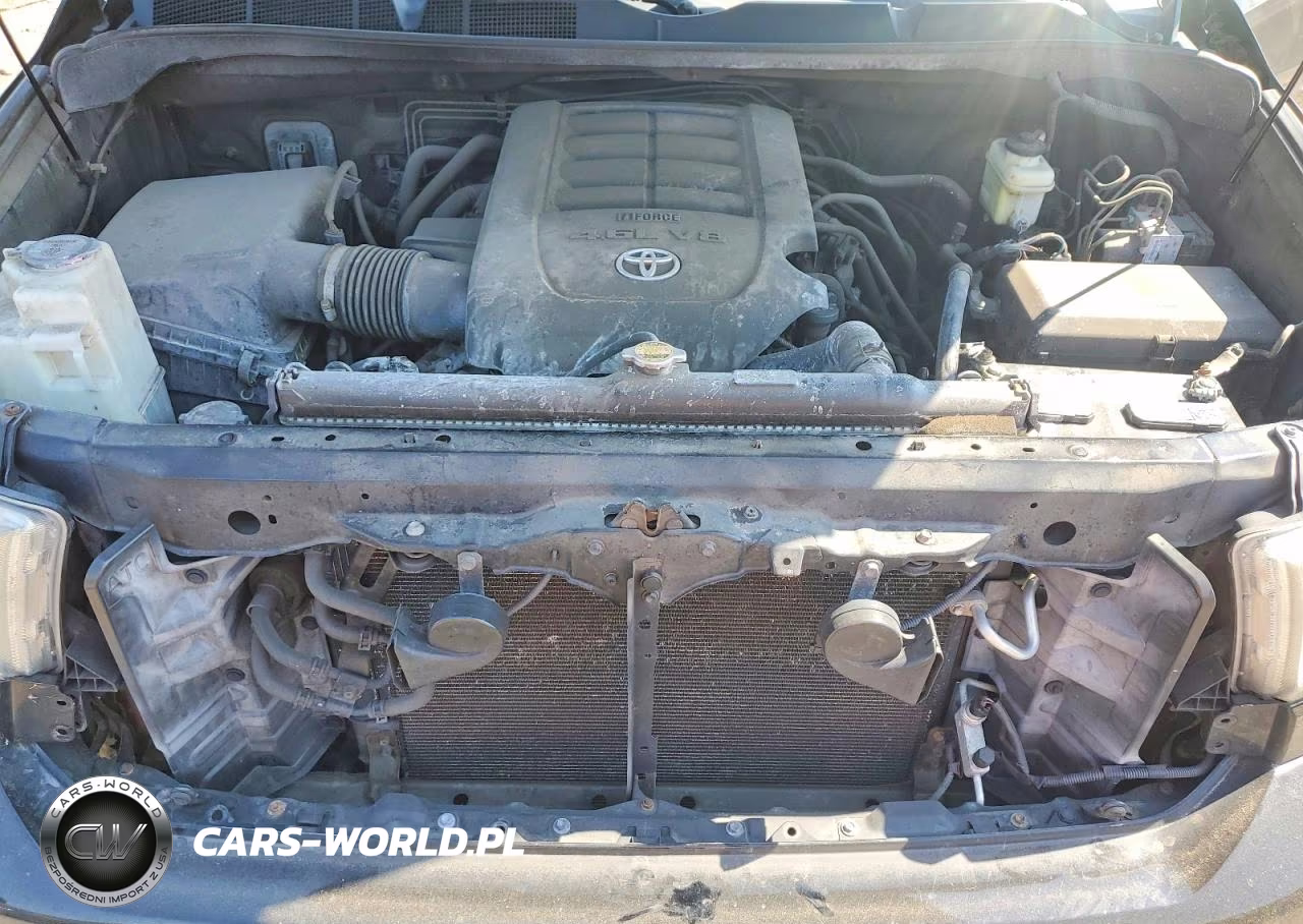 2011 Toyota Tundra Crewmax Sr5 VIN:5TFDM5F16BX020475 - 11