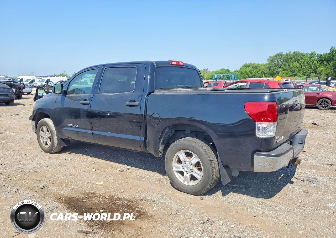 2011 Toyota Tundra Crewmax Sr5 VIN:5TFDM5F16BX020475 - 2
