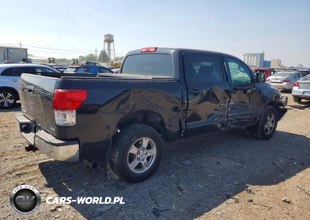 2011 Toyota Tundra Crewmax Sr5 VIN:5TFDM5F16BX020475 - 3