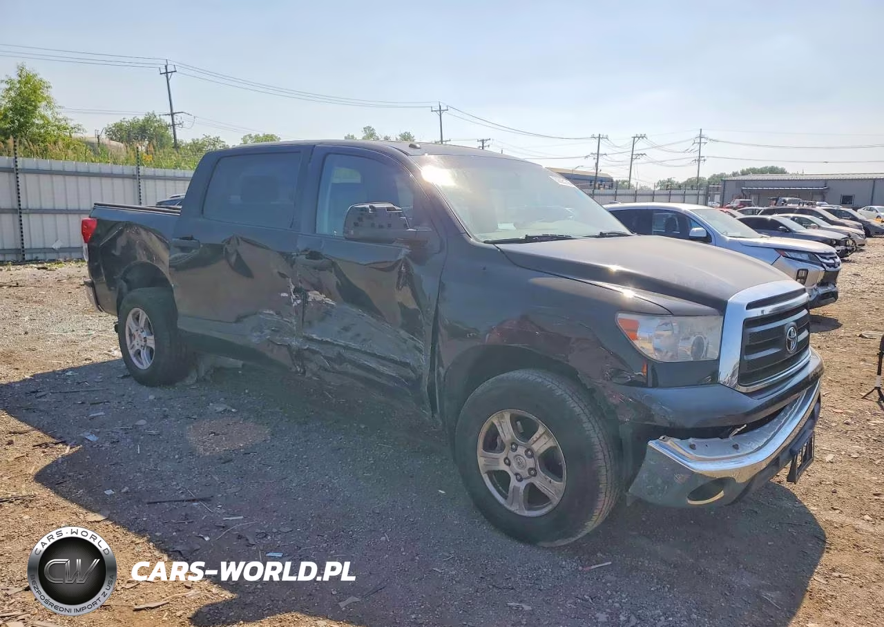 2011 Toyota Tundra Crewmax Sr5 VIN:5TFDM5F16BX020475 - 4