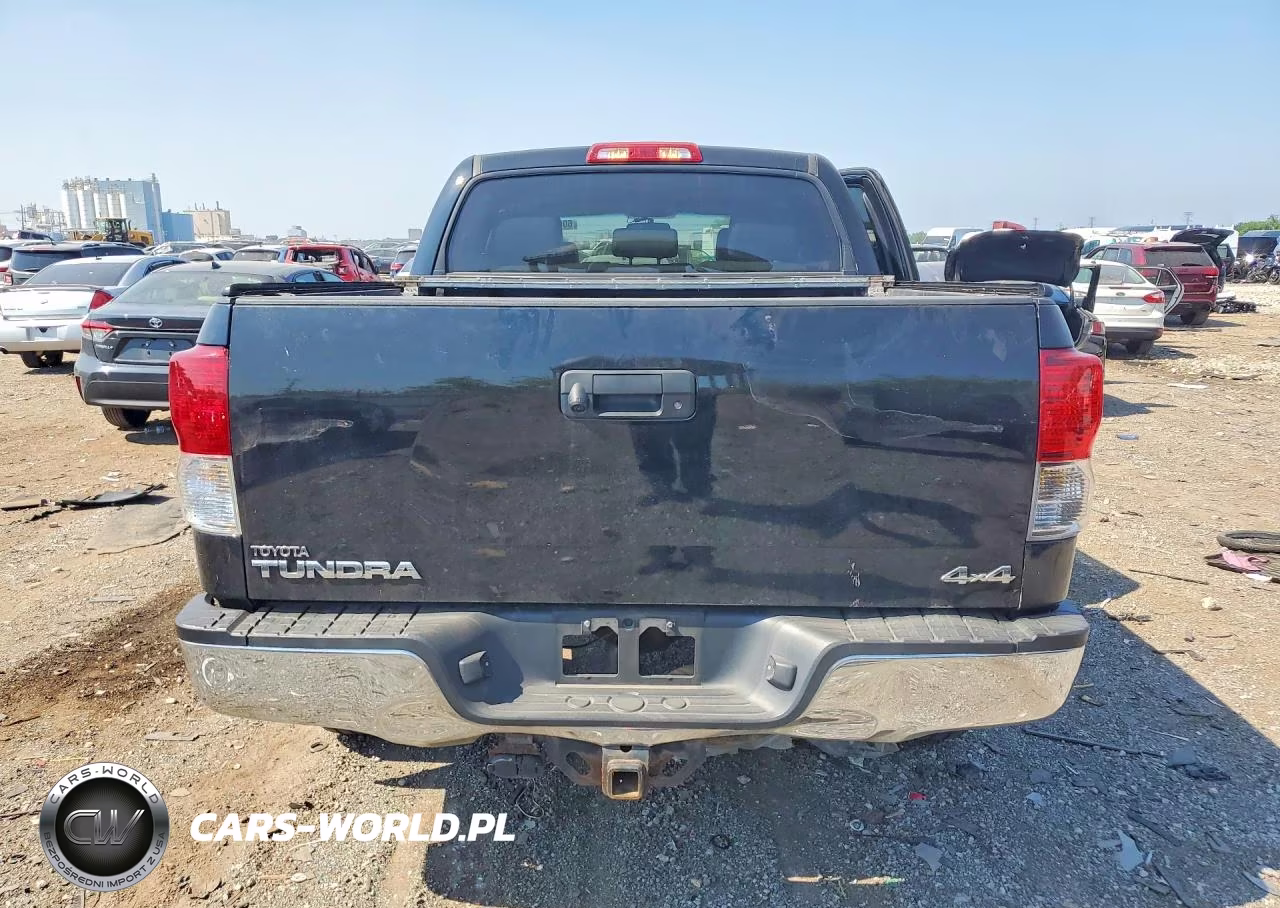 2011 Toyota Tundra Crewmax Sr5 VIN:5TFDM5F16BX020475 - 6