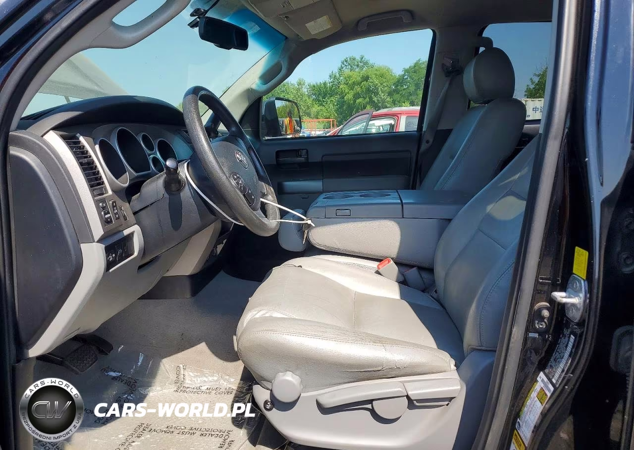 2011 Toyota Tundra Crewmax Sr5 VIN:5TFDM5F16BX020475 - 7