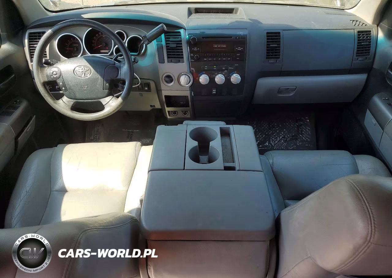 2011 Toyota Tundra Crewmax Sr5 VIN:5TFDM5F16BX020475 - 8