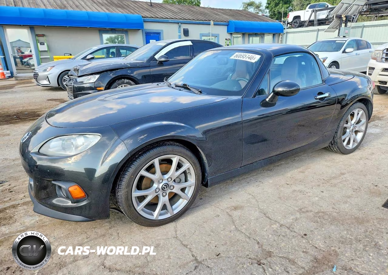 2013 Mazda Mx-5 Miata Grand Touring