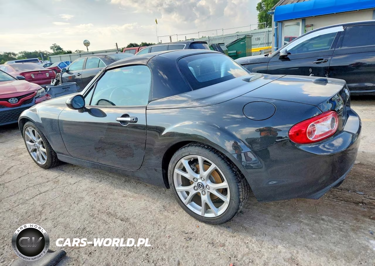 2013 Mazda Mx-5 Miata Grand Touring VIN:JM1NC2PF1D0230476 - 2
