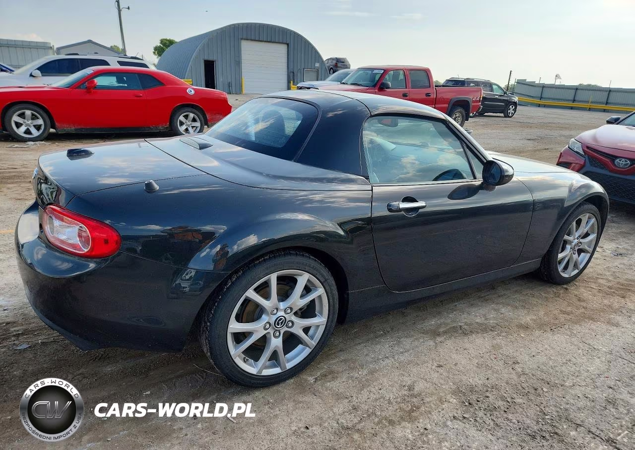 2013 Mazda Mx-5 Miata Grand Touring VIN:JM1NC2PF1D0230476 - 3