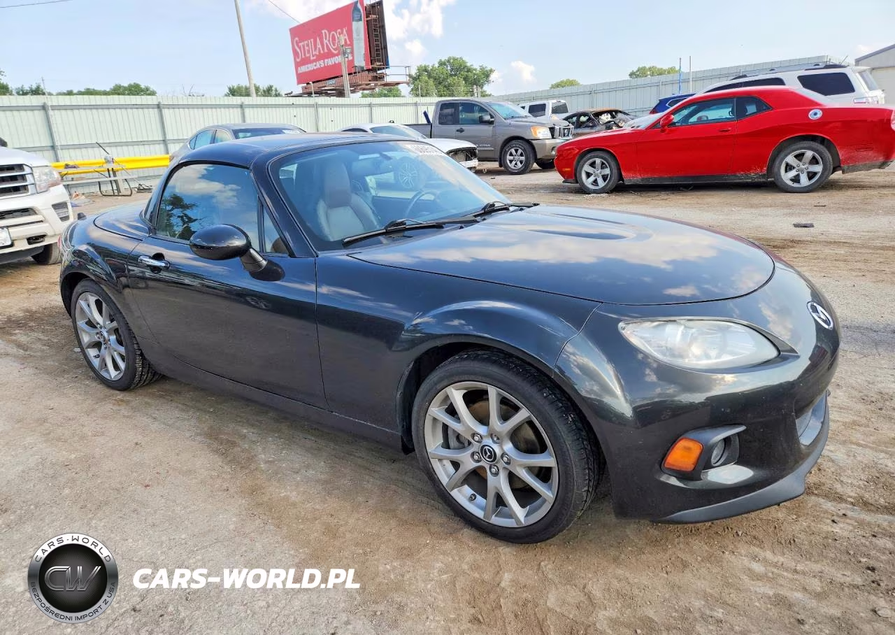 2013 Mazda Mx-5 Miata Grand Touring VIN:JM1NC2PF1D0230476 - 4
