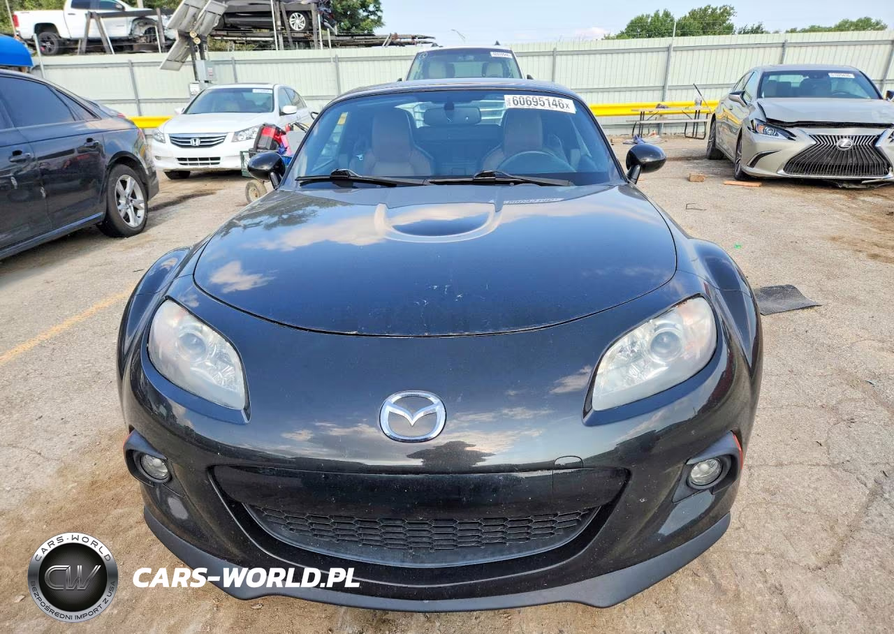 2013 Mazda Mx-5 Miata Grand Touring VIN:JM1NC2PF1D0230476 - 5