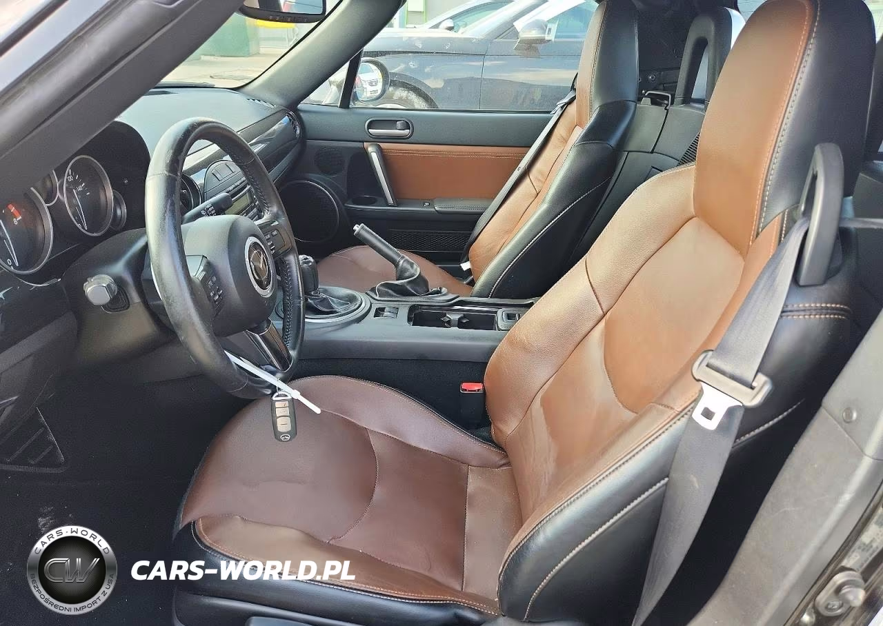 2013 Mazda Mx-5 Miata Grand Touring VIN:JM1NC2PF1D0230476 - 7