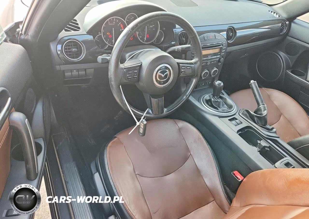 2013 Mazda Mx-5 Miata Grand Touring VIN:JM1NC2PF1D0230476 - 8