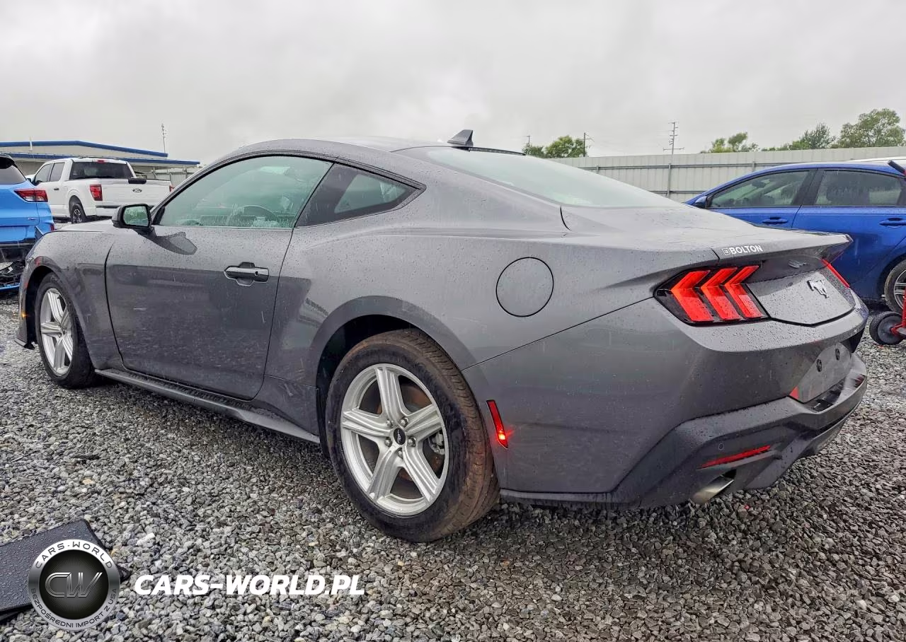 2026 Ford Mustang VIN:1FA6P8TH4T5109533 - 2