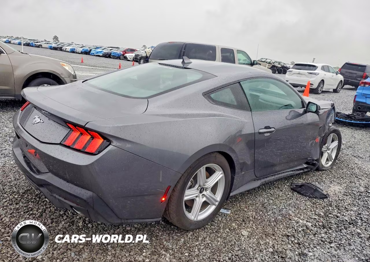 2026 Ford Mustang VIN:1FA6P8TH4T5109533 - 3