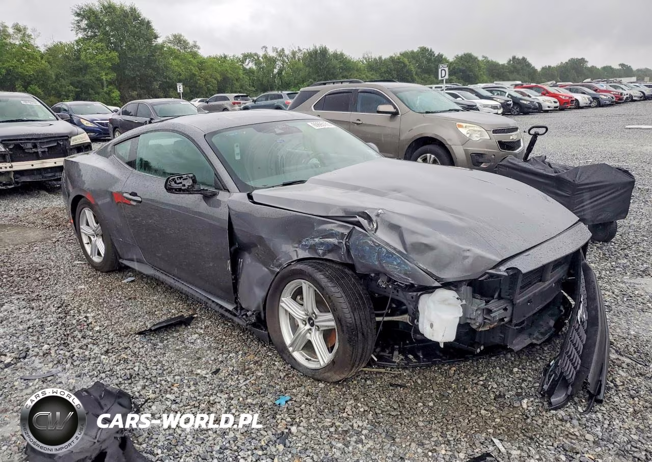 2026 Ford Mustang VIN:1FA6P8TH4T5109533 - 4