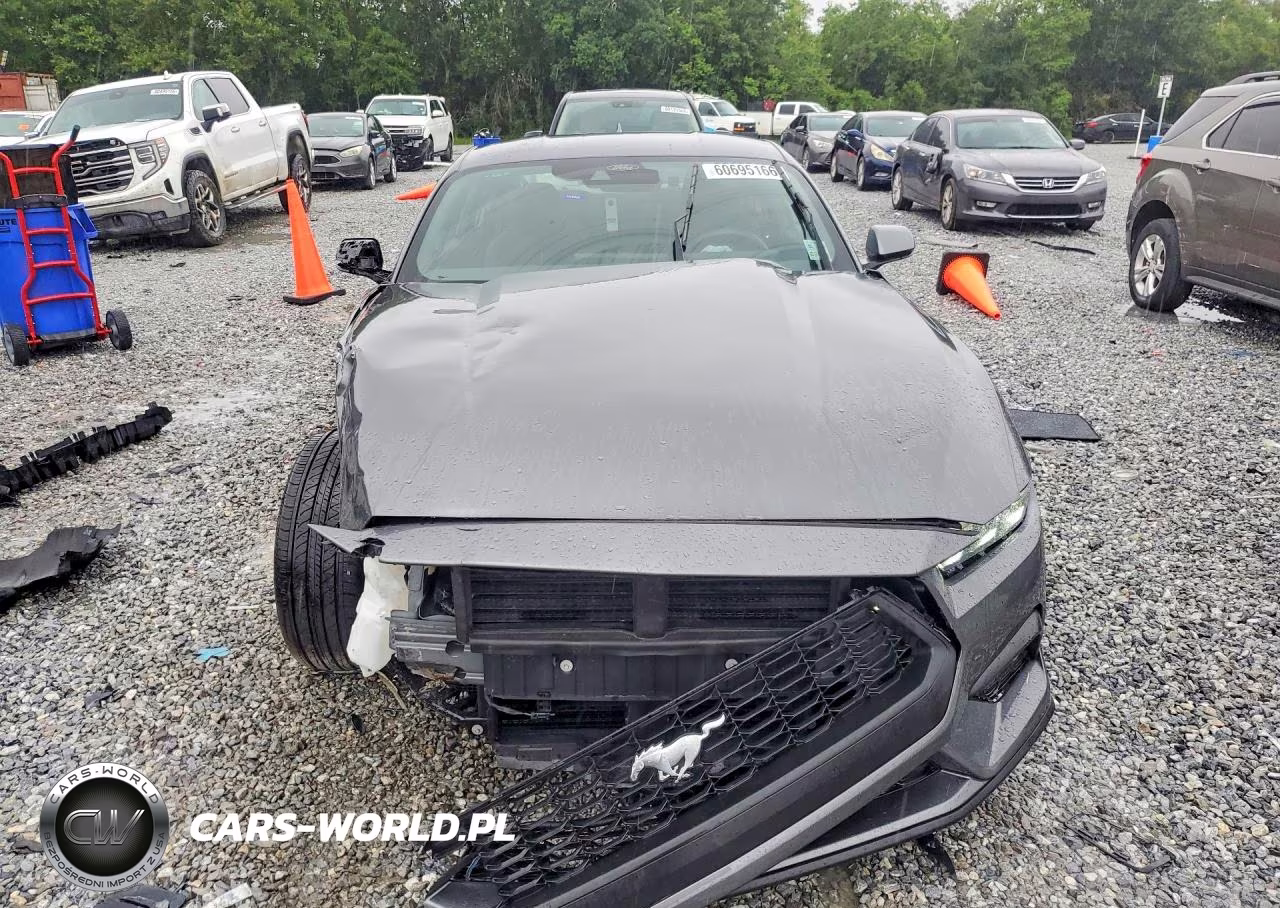 2026 Ford Mustang VIN:1FA6P8TH4T5109533 - 5
