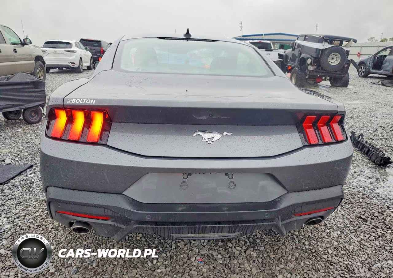 2026 Ford Mustang VIN:1FA6P8TH4T5109533 - 6
