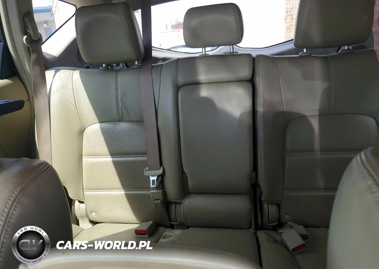 2011 Nissan Murano S VIN:JN8AZ1MU2BW052067 - 10