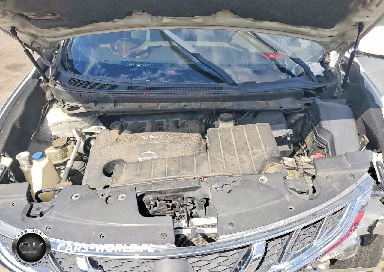 2011 Nissan Murano S VIN:JN8AZ1MU2BW052067 - 12