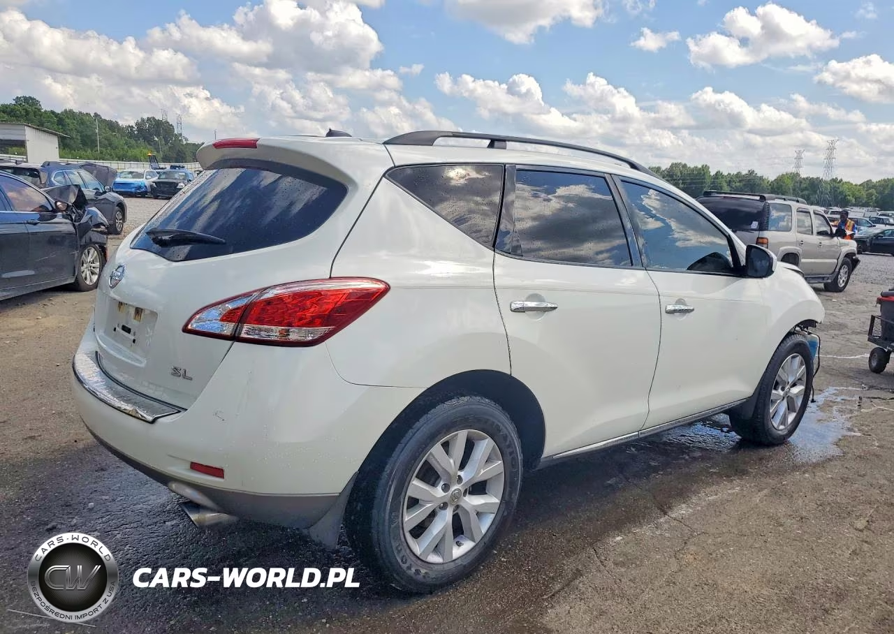 2011 Nissan Murano S VIN:JN8AZ1MU2BW052067 - 3