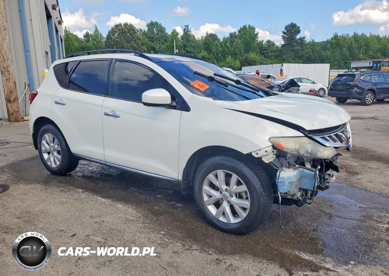 2011 Nissan Murano S VIN:JN8AZ1MU2BW052067 - 4