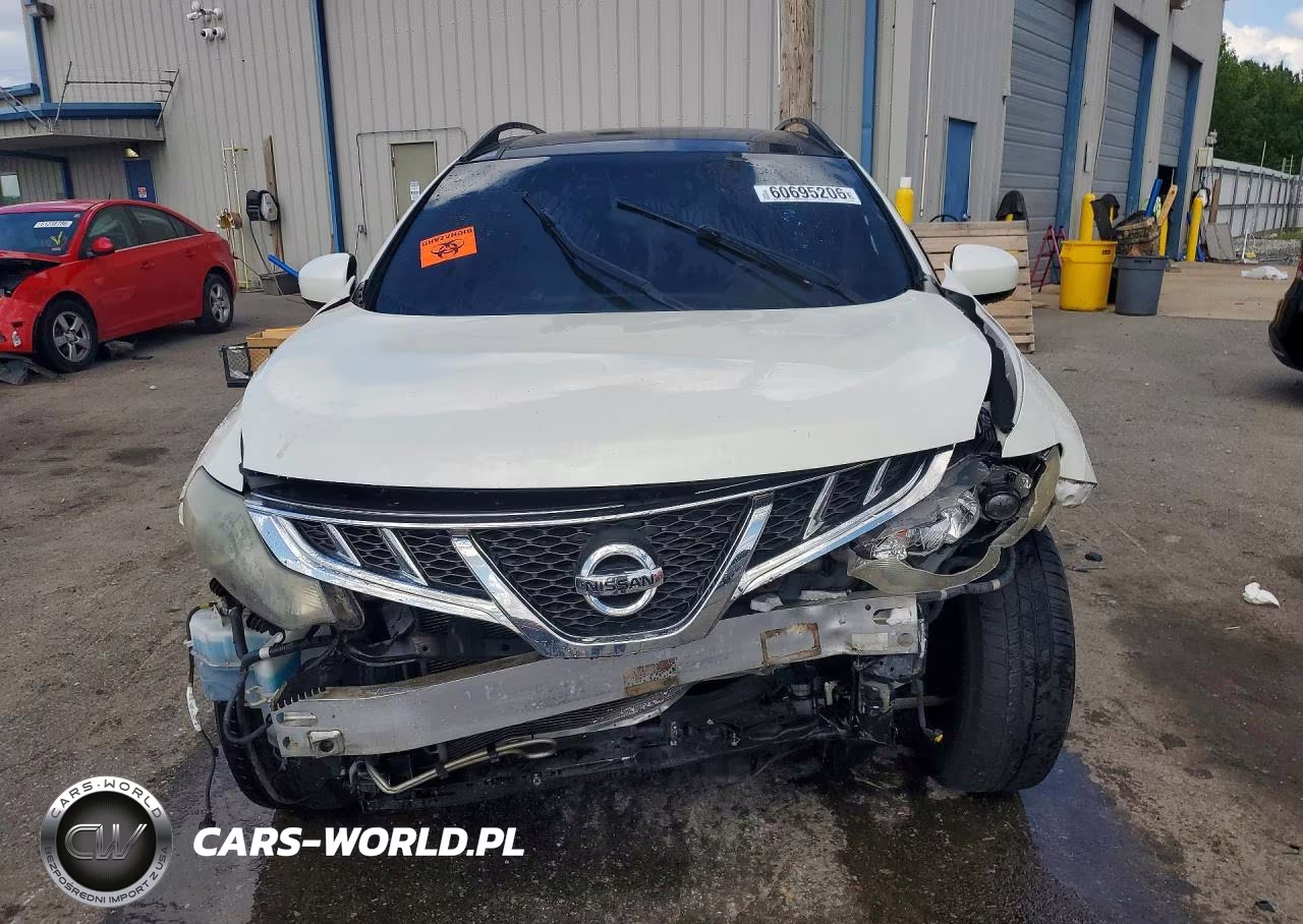 2011 Nissan Murano S VIN:JN8AZ1MU2BW052067 - 5