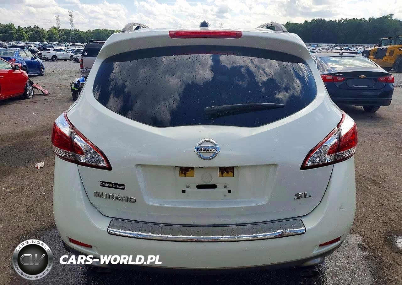 2011 Nissan Murano S VIN:JN8AZ1MU2BW052067 - 6