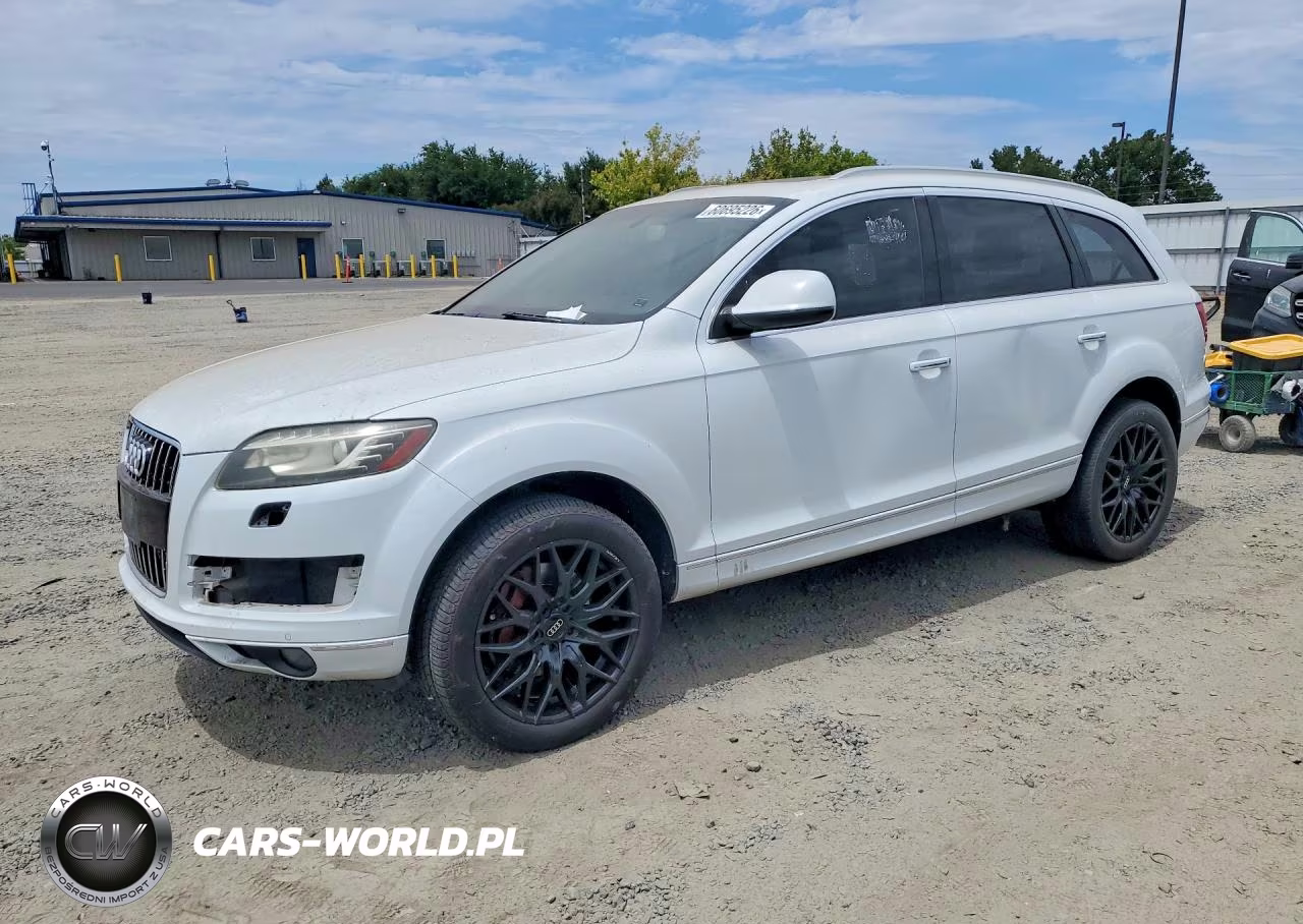 2012 Audi Q7 Premium Plus