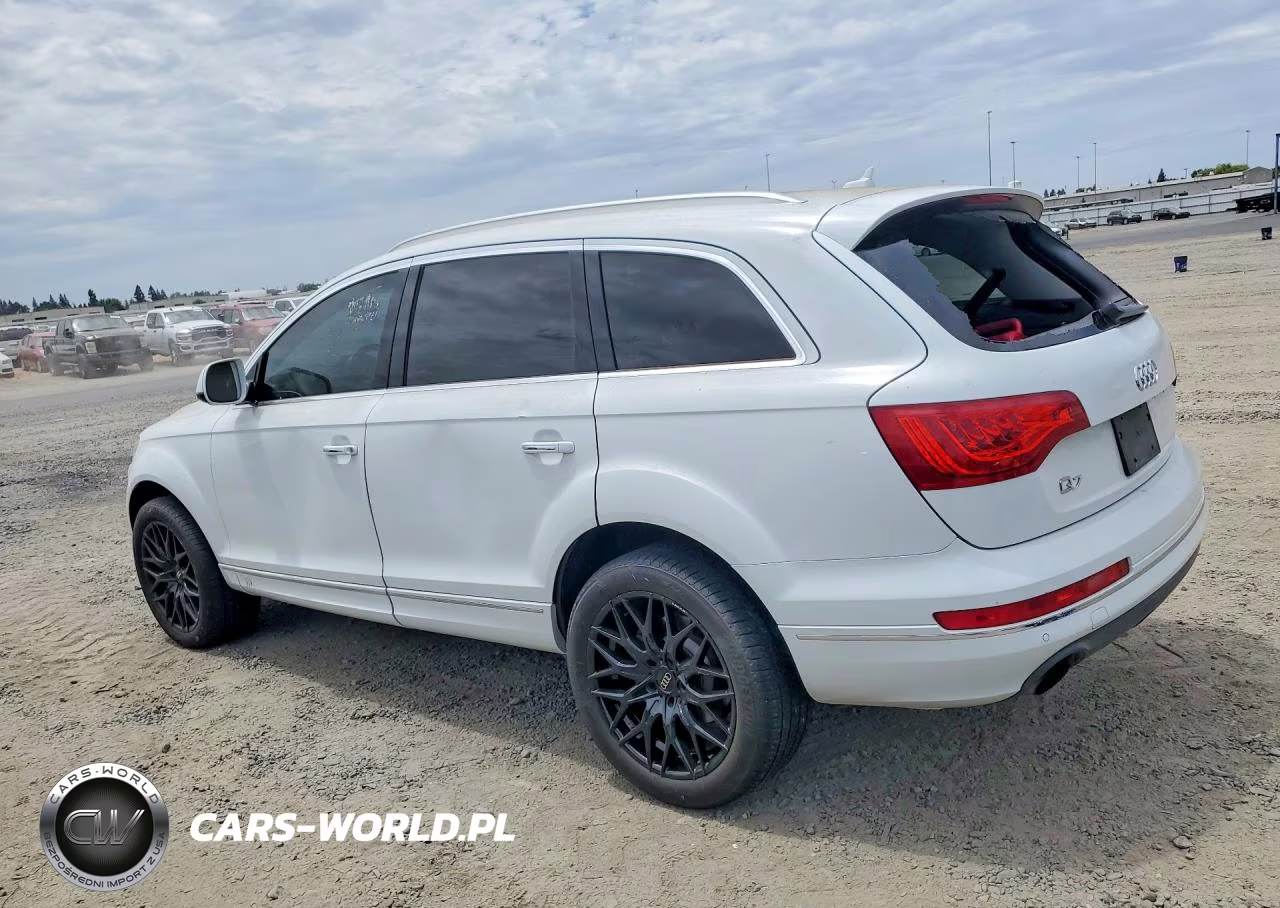 2012 Audi Q7 Premium Plus VIN:WA1LGAFE8CD005911 - 2