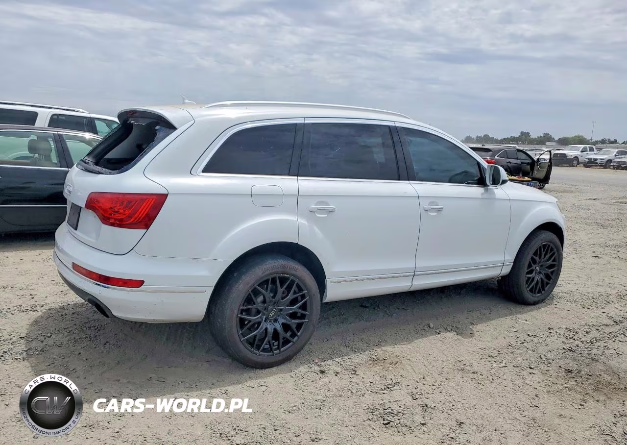 2012 Audi Q7 Premium Plus VIN:WA1LGAFE8CD005911 - 3
