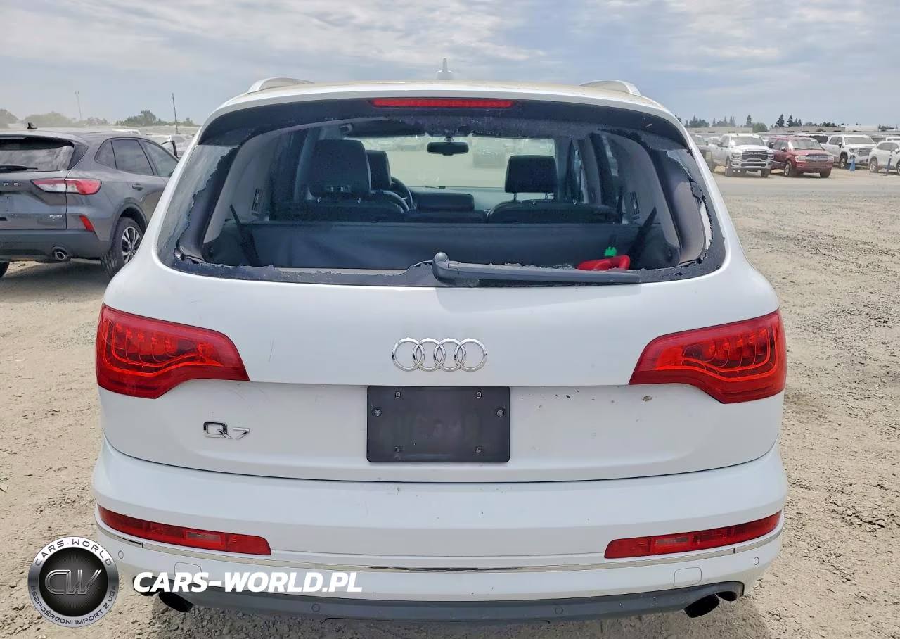 2012 Audi Q7 Premium Plus VIN:WA1LGAFE8CD005911 - 6